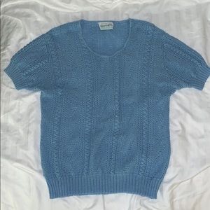 Vintage T Shirt Knit Sweater